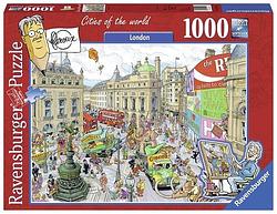 Foto van Fleroux london (1000 stukjes) - puzzel;puzzel (4005556192137)