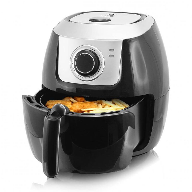 Foto van Emerio heteluchtfriteuse xxl smart fryer af-110385