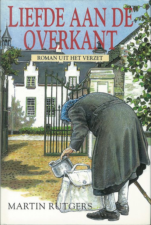 Foto van Liefde aan de overkant - martin rutgers - ebook (9789402903706)