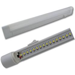 Foto van Mlight led-onderbouwlamp led 18 w energielabel: f (a - g) wit