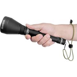 Foto van Armytek barracuda pro warm handlamp werkt op een accu led 1720 lm 12000 h 303 g