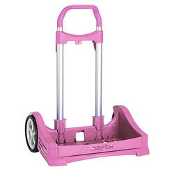 Foto van Rugzaktrolley safta roze