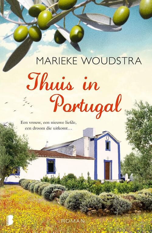 Foto van Thuis in portugal - marieke woudstra - ebook (9789460239649)