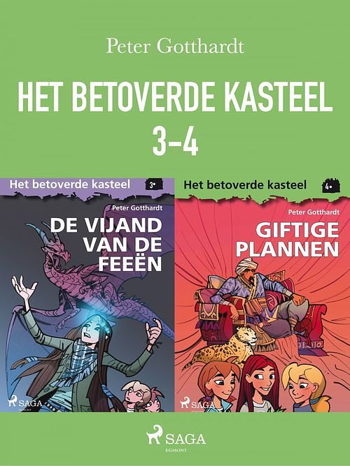 Foto van Het betoverde kasteel 3-4 - peter gotthardt - ebook