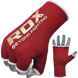 Foto van Rdx sports hosiery inner - binnenhandschoenen - rood- maat: xl - leer