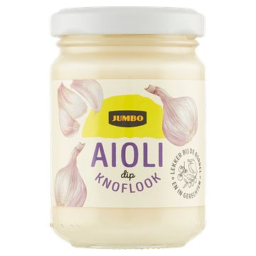 Foto van Jumbo aioli dip knoflook 130g