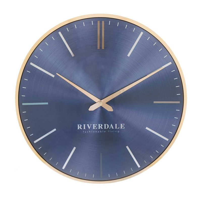 Foto van Riverdale klok milena violet 30 cm doorsnede