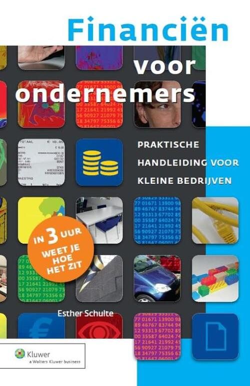 Foto van Financien voor ondernemers - esther schulte - ebook (9789013115871)