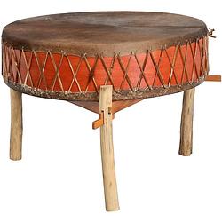 Foto van Terré percussion motherdrum shaman drum 120 cm