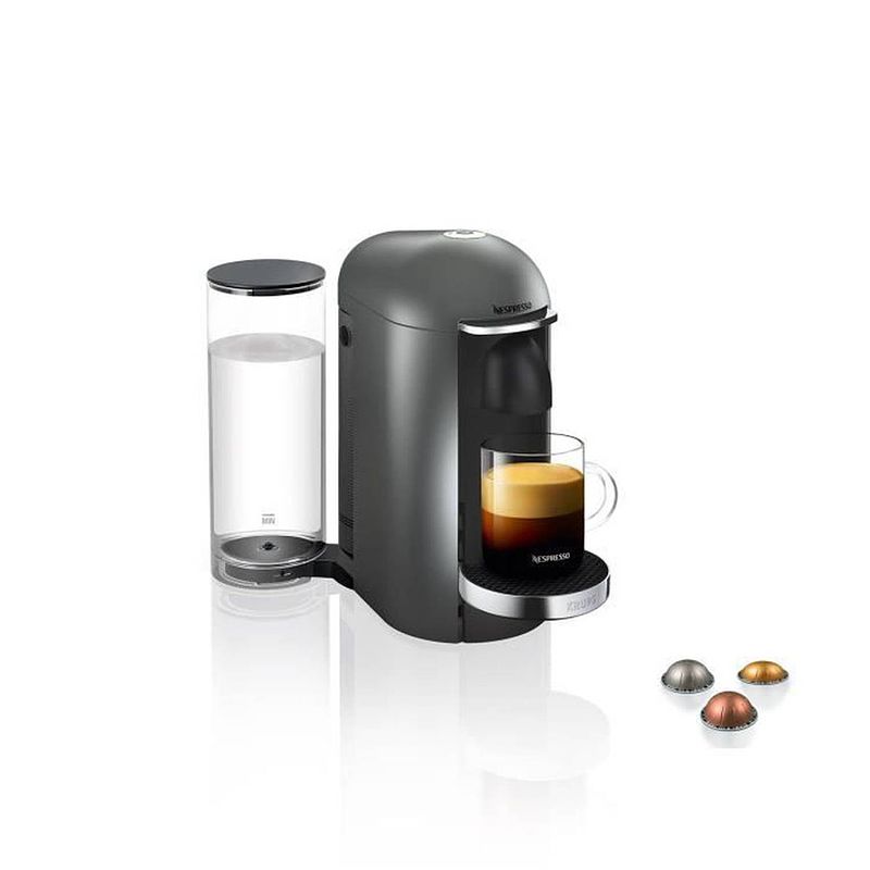 Foto van Krups nespresso vertuo yy2778fd - titanium