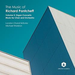 Foto van Pantcheff: the music of richard pantcheff vol.3 - orgelkonzert & musik für chor & orchester - cd (5060189562060)