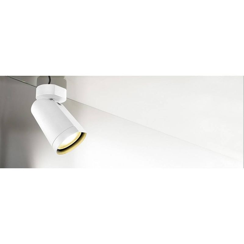 Foto van Slv 156421 slv led-plafondlamp 16 w wit (mat)