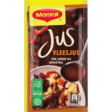 Foto van Maggi jus vleesjus 18g bij jumbo