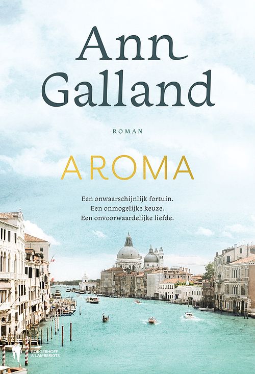 Foto van Aroma - ann galland - ebook (9789463939171)