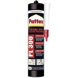 Foto van Pattex flextec polymer montagelijm kleur (specifiek): transparant 300 ml