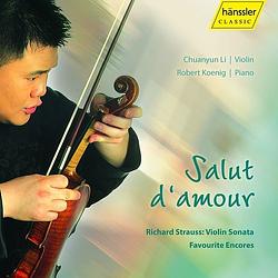 Foto van Salut d'samour - cd (4010276019565)