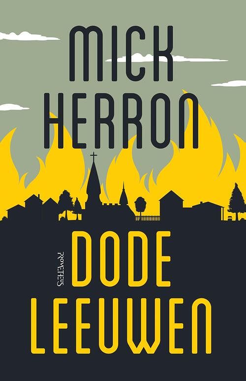 Foto van Dode leeuwen - mick herron - ebook (9789044635454)