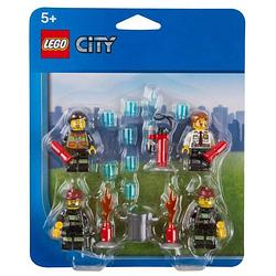 Foto van Lego 850618 brandweer accessoire set