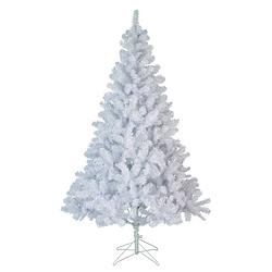 Foto van Kunst kerstboom imperial pine - 220 tips - wit - 120 cm