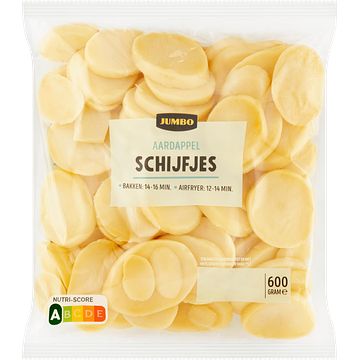 Foto van Jumbo aardappelschijfjes 600g