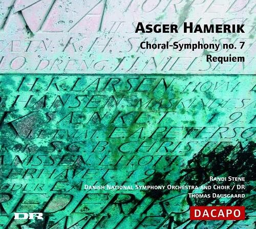 Foto van Hamerik: choral symphony no.7/requiem - cd (0636943603321)