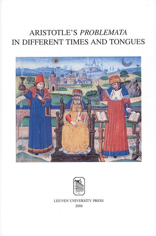 Foto van Aristotle's problemata in different times and tongues - ebook (9789461661166)