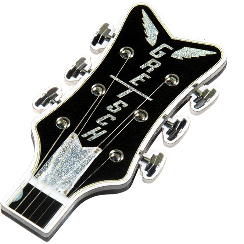 Foto van Gretsch headstock fridge magnet koelkastmagneet