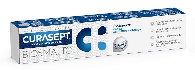 Foto van Curasept biosmalto caries toothpaste