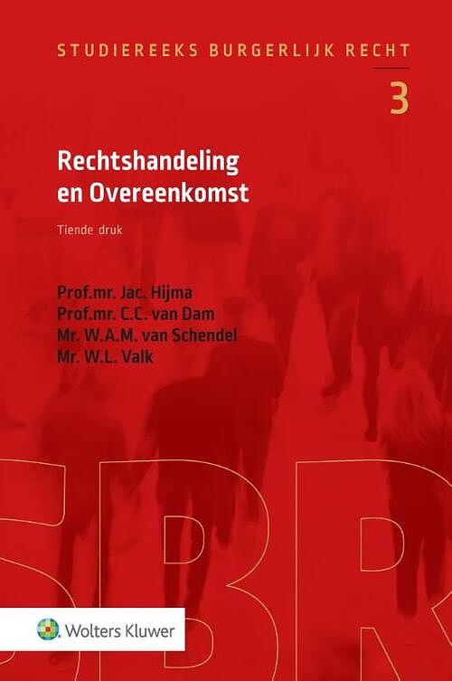 Foto van Rechtshandeling en overeenkomst - paperback (9789013167276)