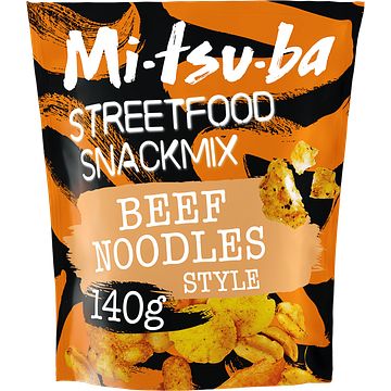 Foto van Mitsuba beef noodles 140g bij jumbo