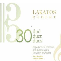 Foto van 30 duo/duet/duos for violin and viola - cd (5998048548828)