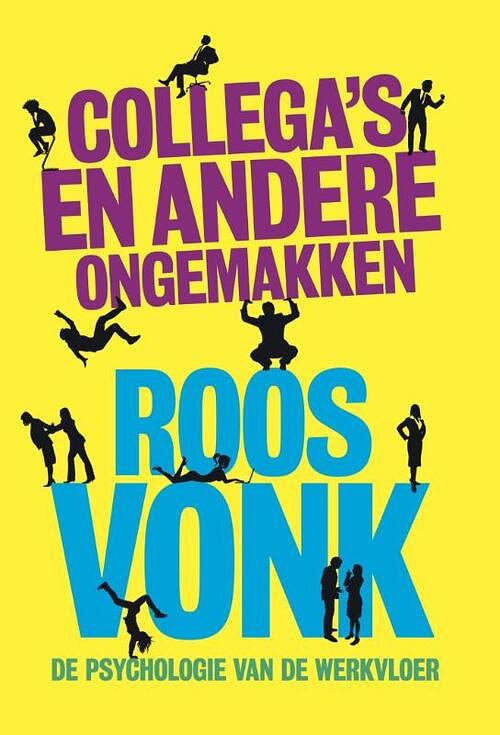 Foto van Collega's en andere ongemakken - roos vonk - ebook (9789491845550)