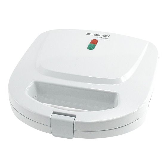 Foto van Emerio st-109724.3 sandwich toaster wit