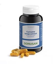Foto van Bonusan curcuma longa extract capsules
