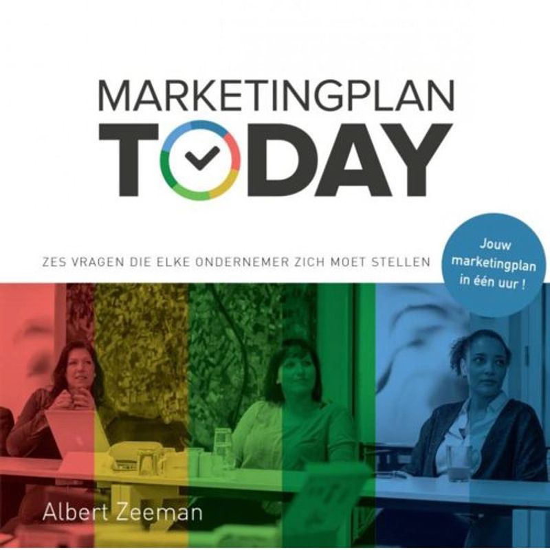 Foto van Marketingplan today