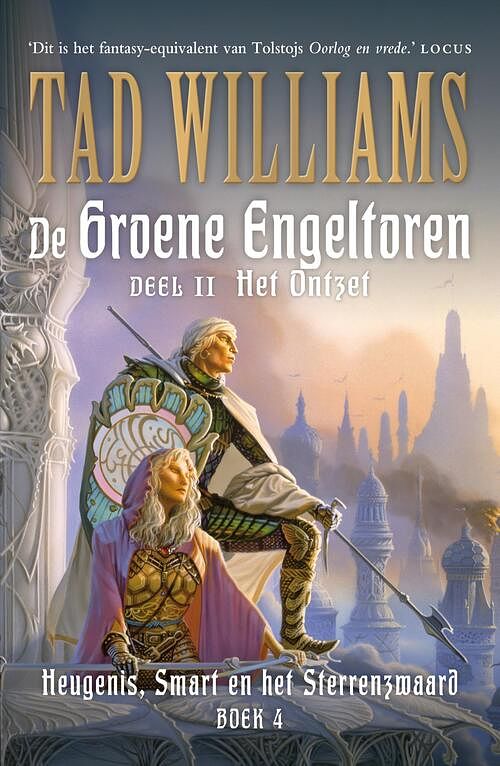 Foto van Heugenis, smart en het sterrenzwaard 3.2 - de groene engeltoren - het ontzet - tad williams - ebook (9789021019017)