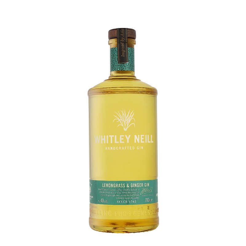 Foto van Whitley neill lemongrass & ginger 70cl