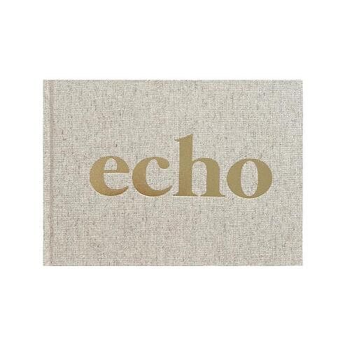 Foto van Echo - hardcover (9789492581549)