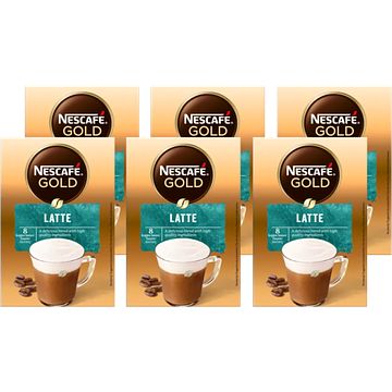 Foto van Nescafe gold macchiato 48 stuks bij jumbo