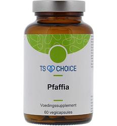 Foto van Ts choice pfaffia capsules