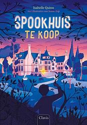 Foto van Spookhuis te koop - isabelle quinn - hardcover (9789044846676)