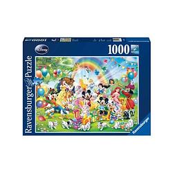 Foto van Ravensburger puzzel disney mickey is jarig - 1000 stukjes