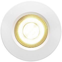 Foto van Nordlux dorado led-inbouwlamp voor badkamer led energielabel: g (a - g) led 4.7 w ip65 wit