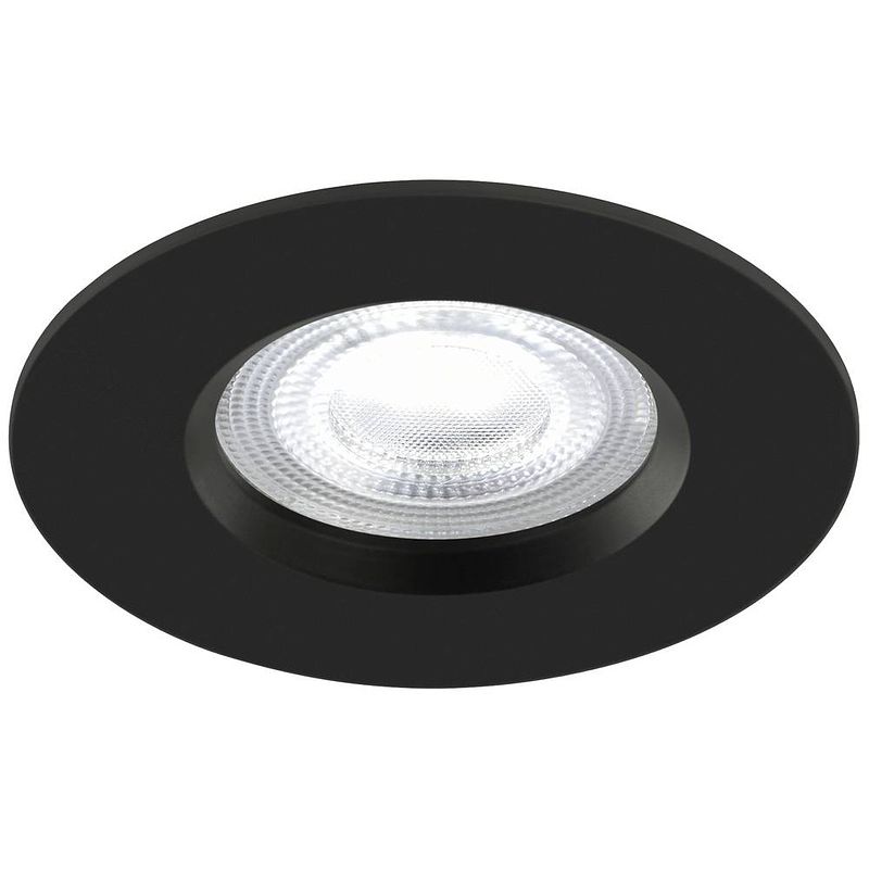 Foto van Nordlux 2110900103 don smart led-inbouwlamp energielabel: g (a - g) led led 4.7 w zwart