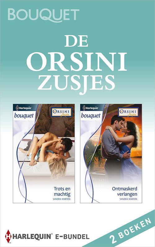 Foto van De orsini zusjes (2-in-1) - sandra marton - ebook