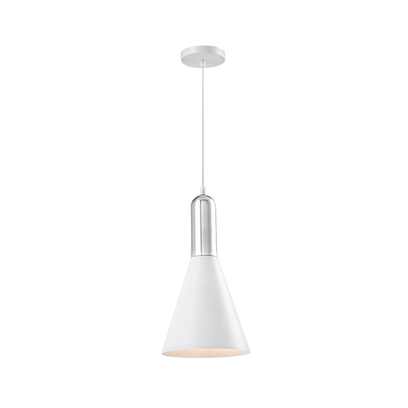 Foto van Quvio hanglamp langwerpig wit - quv5119l-white