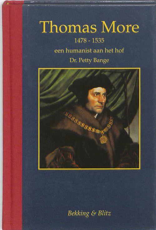 Foto van Thomas more - p. bange - hardcover (9789061096177)