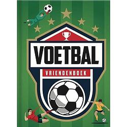 Foto van Voetbal vriendenboekje - 80 pagina'ss - harde kaft