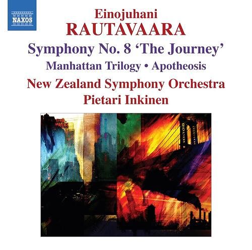 Foto van Rautavaara: symphony no.8 - cd (0747313006977)