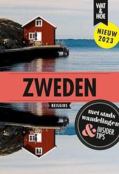 Foto van Zweden - wat & hoe reisgids - paperback (9789043927260)